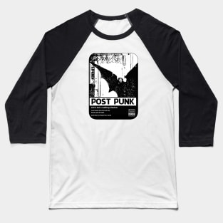 POST PUNK Baseball T-Shirt